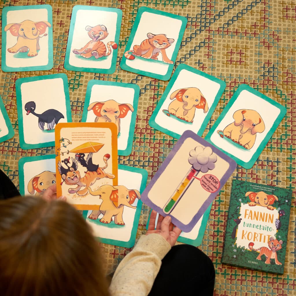 miten tunnekortteja käytetään