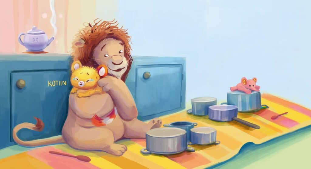 MIU-3-SISUS-5mm-leikkuut-final_Sivu_05 Eroahdistuskausi on osa vauvan kehitystä.