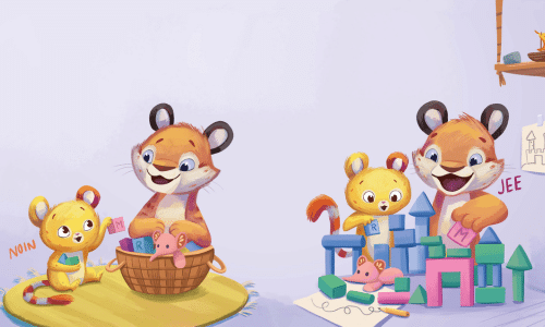 Blogi Lapsen kaveritaidot kehittyvät aikuisen tuella