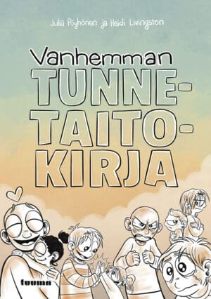 Vanhemman tunnetaitokirja - ilmestyy 03/26