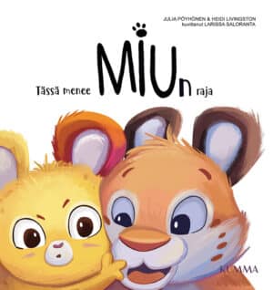 Tässä menee Miun raja - ilmestyy 10/26