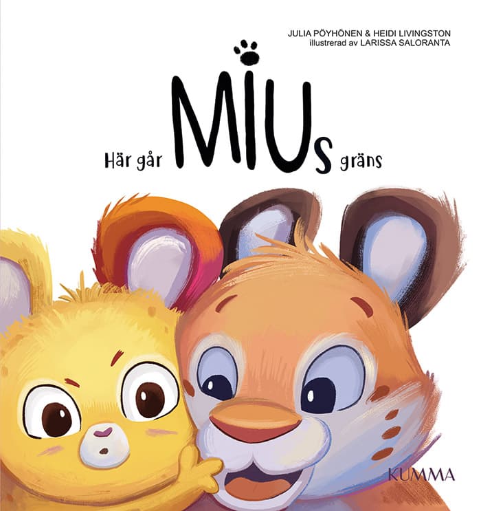 Här går Mius gräns - utkommer 10/26