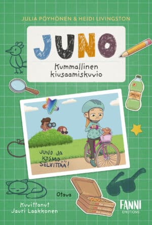 Juno - Kummallinen kiusaamiskuvio - ilmestyy 10/26