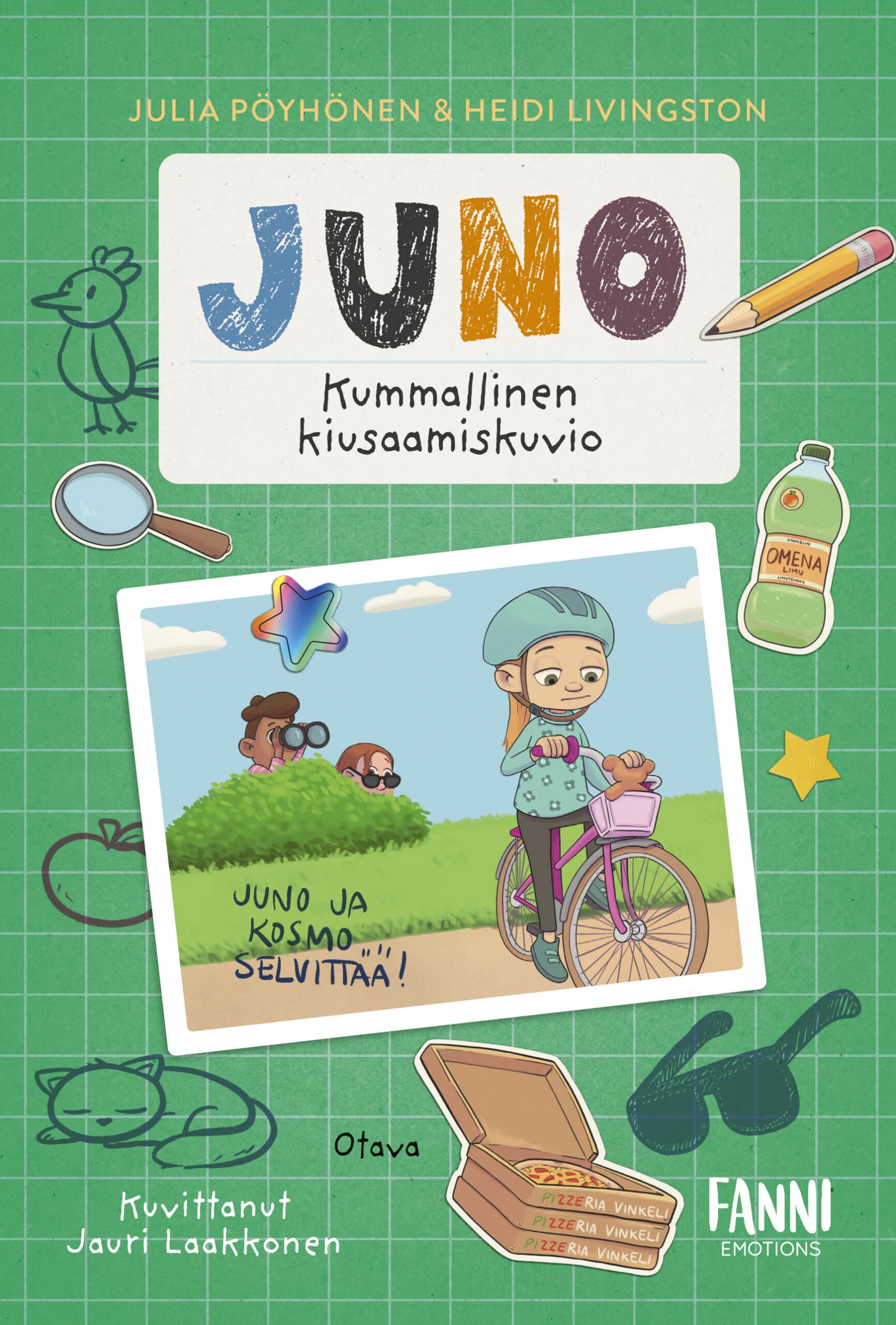 Juno - Kummallinen kiusaamiskuvio - ilmestyy 10/26