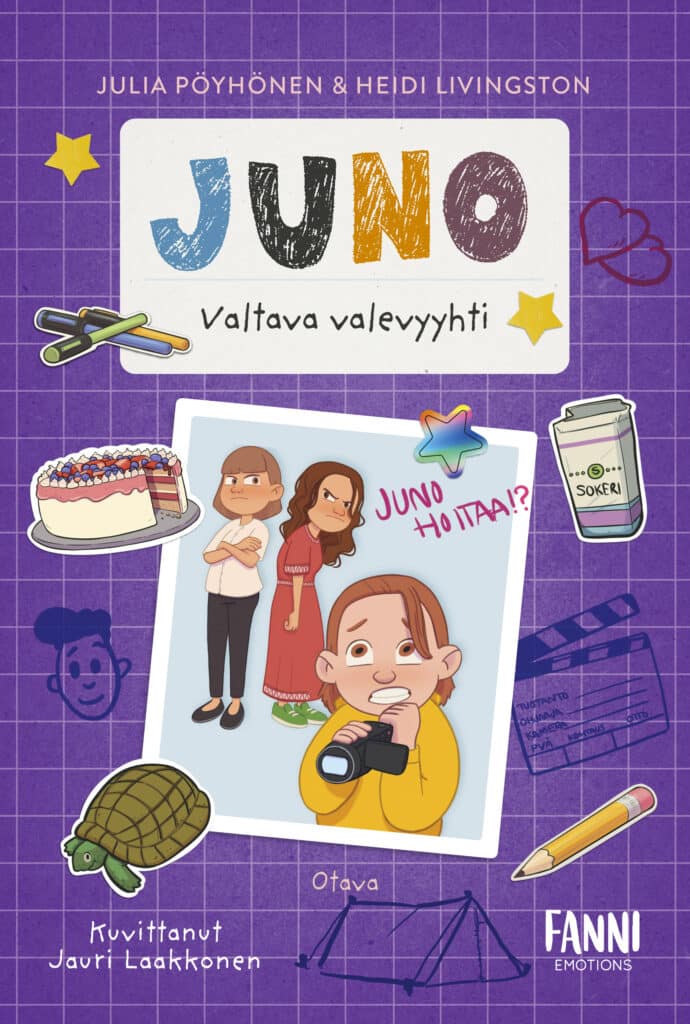Juno - Valtava valevyyhti - ilmestyy 03/27