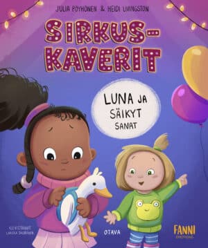 Sirkuskaverit - Luna ja säikyt sanat - ilmestyy 02/27